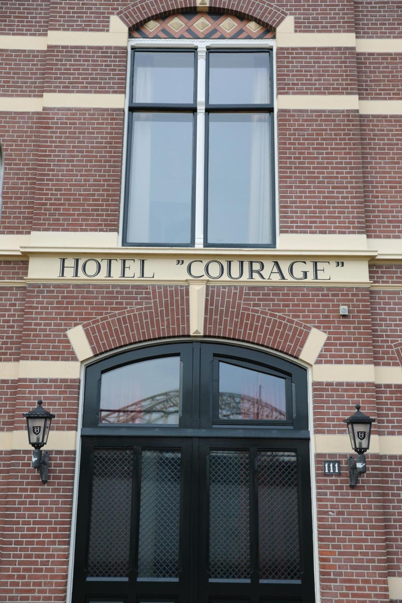 Hotel Courage Nimega Exterior foto