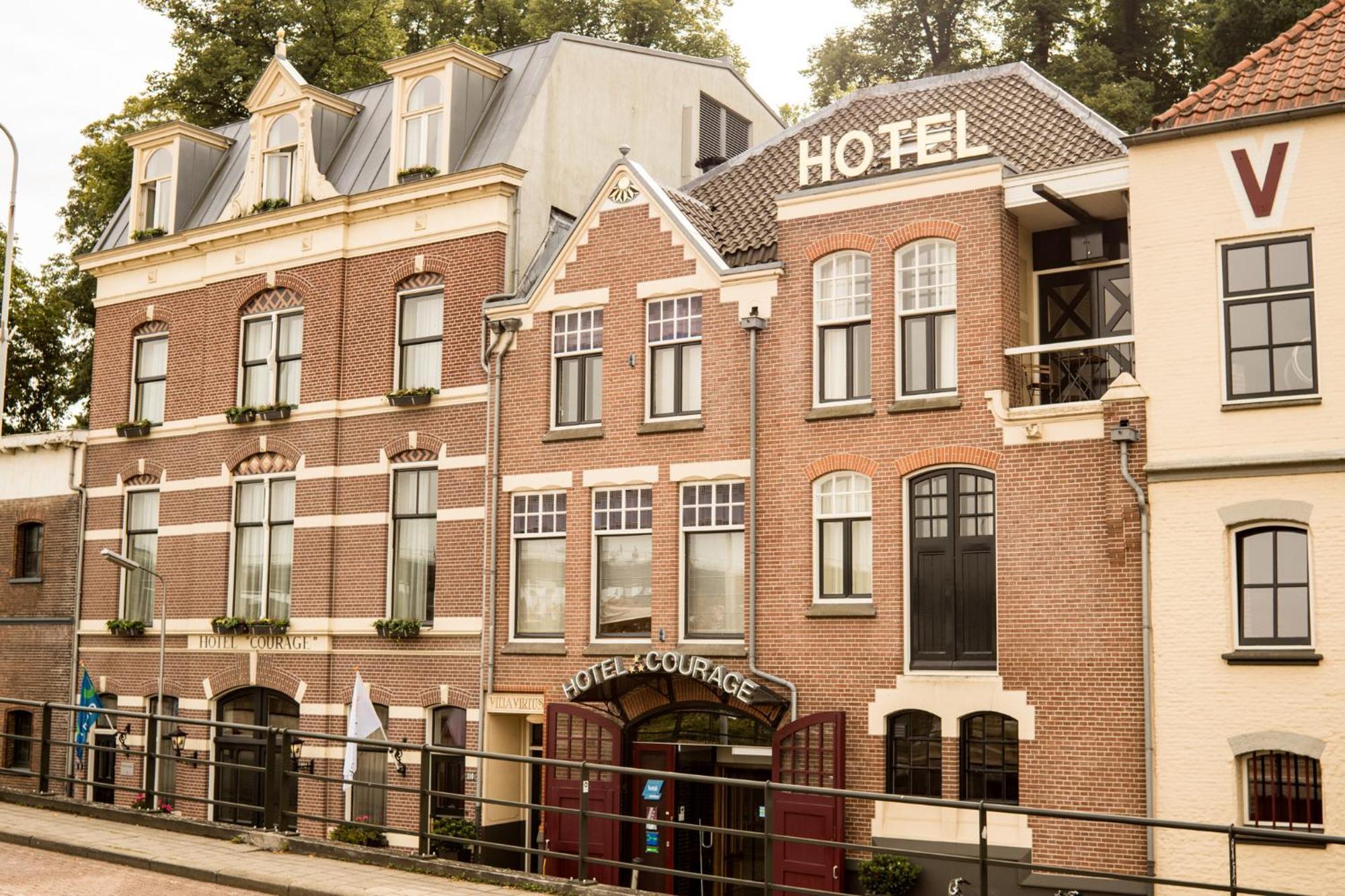 Hotel Courage Nimega Exterior foto