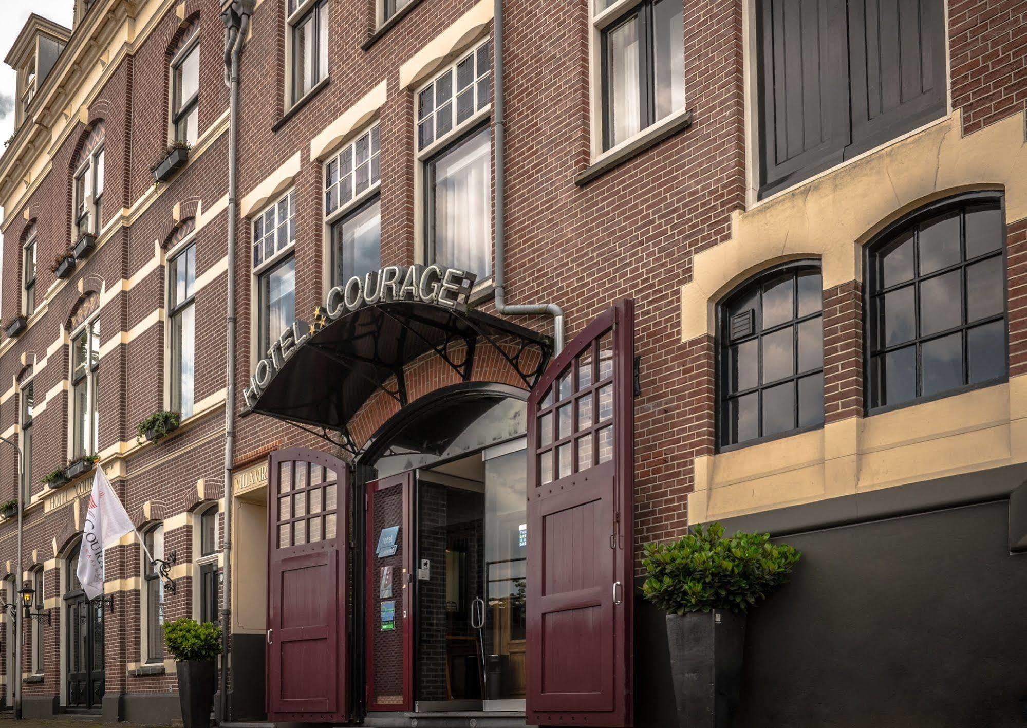 Hotel Courage Nimega Exterior foto